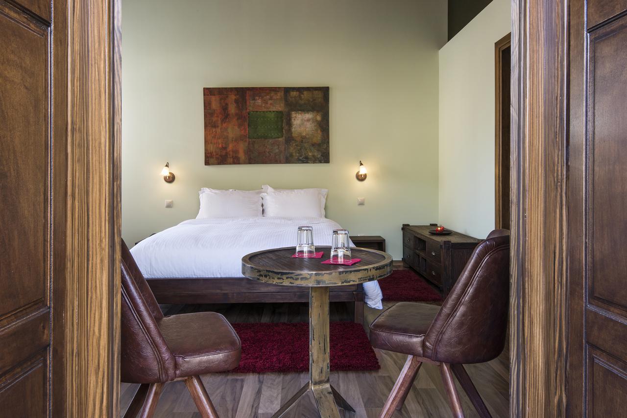 Elafos Spa Hotel Элиникон Экстерьер фото
