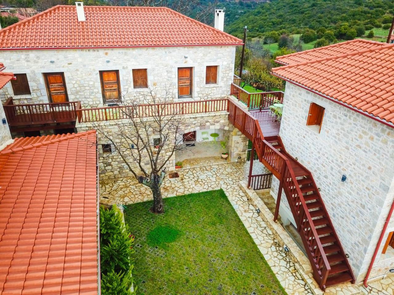 Elafos Spa Hotel Элиникон Экстерьер фото